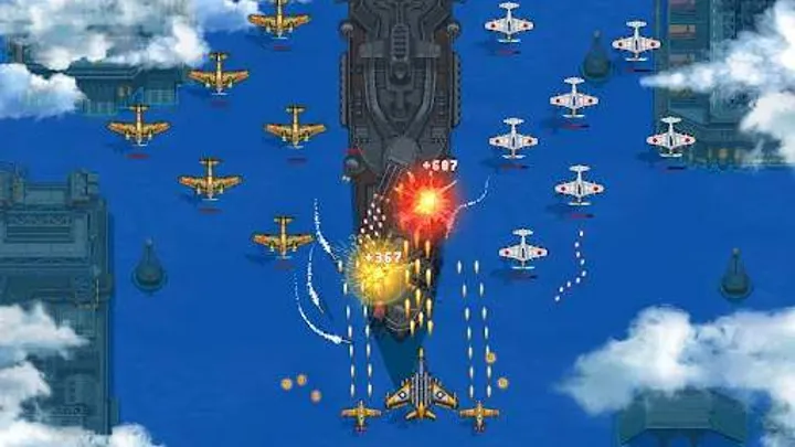 1945 Air Force screenshot 3