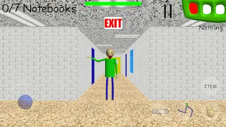 Baldi's Basics Classic screenshot 2