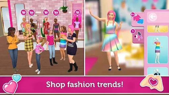 Barbie Dreamhouse Adventures screenshot 2