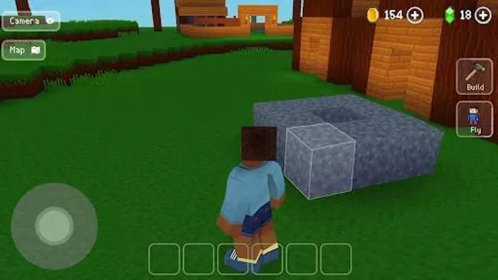 Block Craft 3D:Building screenshot 1