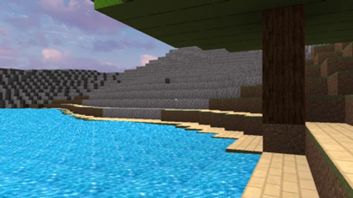 Block World Craft Building screenshot 2