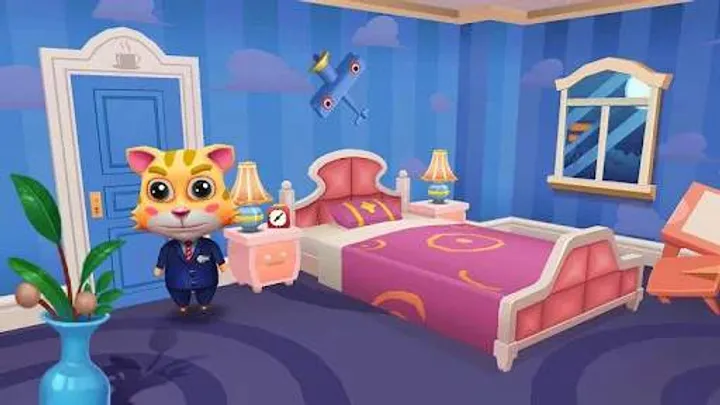 Cat Runner: Decorate Home screenshot 1