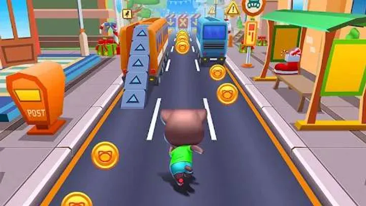 Cat Runner: Decorate Home screenshot 3