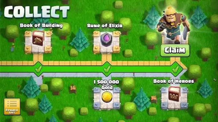 Clash of Clans screenshot 1