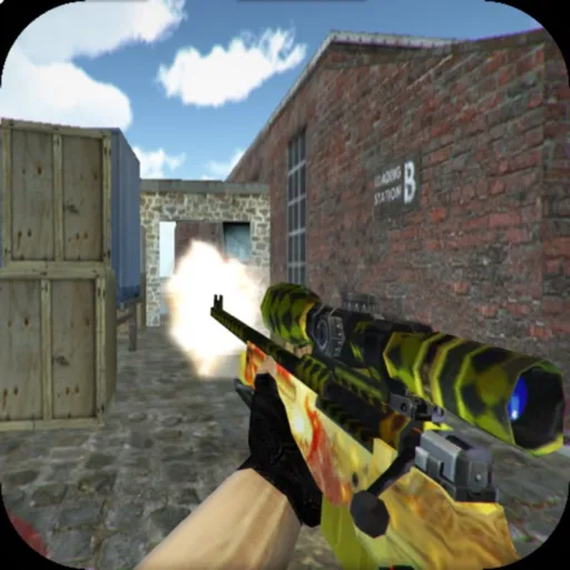 Counter Combat Multiplayer FPS icon