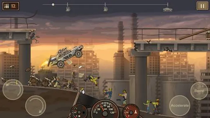 Earn to Die 2 screenshot 1