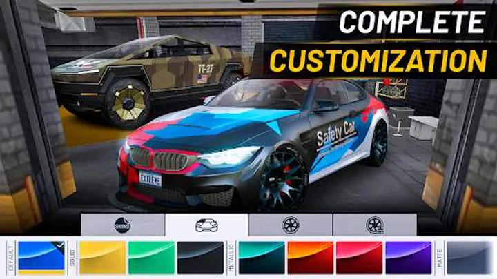 Extreme Car Driving Simulator screenshot 2
