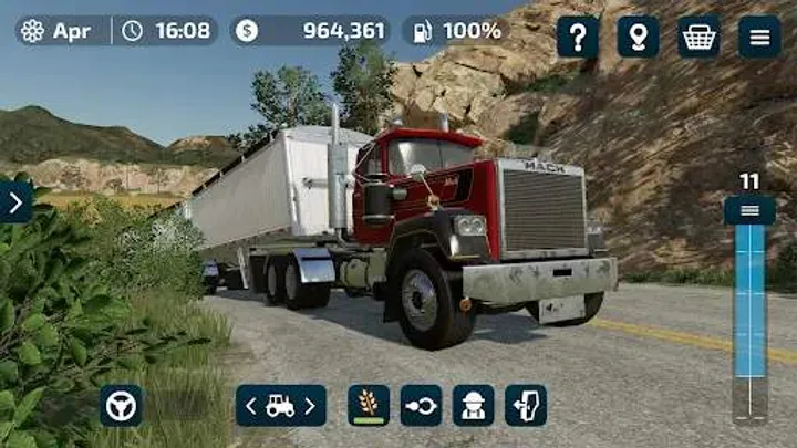 Farming Simulator 23 Mobile screenshot 1