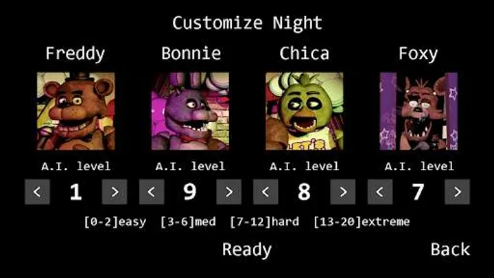 Five Nights at Freddy's screenshot 1