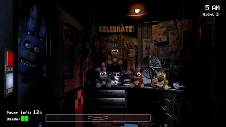 Five Nights at Freddy's screenshot 3