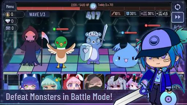 Gacha Club screenshot 1
