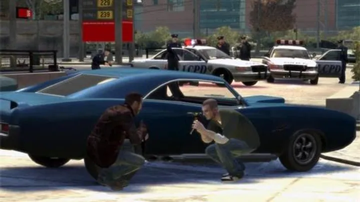 Grand Theft Auto IV screenshot 1