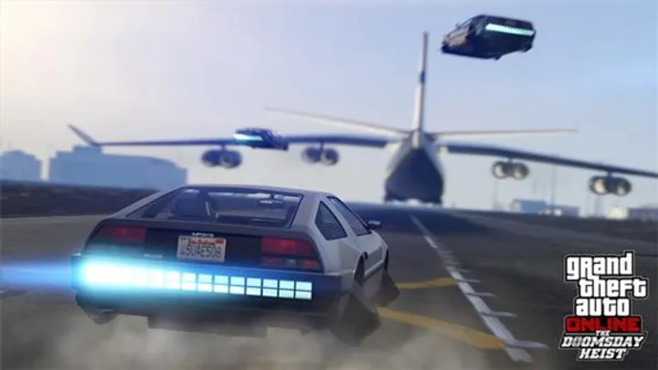 Grand Theft Auto V screenshot 1