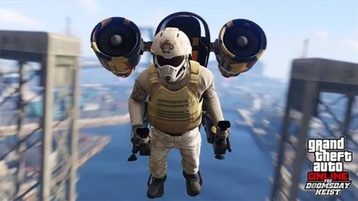 Grand Theft Auto V screenshot 3