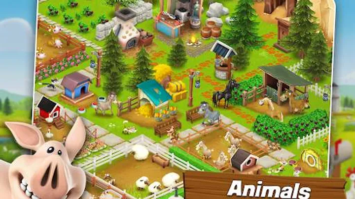 Hay Day screenshot 1