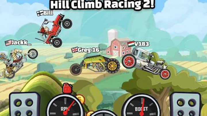 Hill Climb Racing 2 screenshot 1
