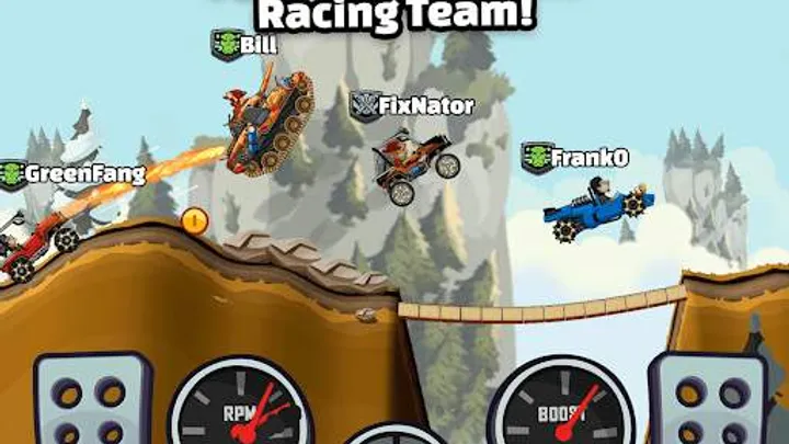 Hill Climb Racing 2 screenshot 2