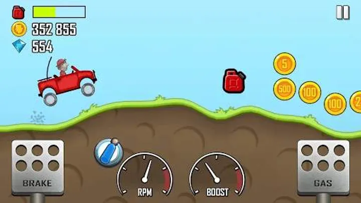 Hill Climb Racing screenshot 2