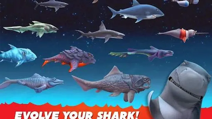 Hungry Shark Evolution screenshot 1