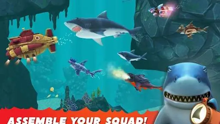 Hungry Shark Evolution screenshot 3