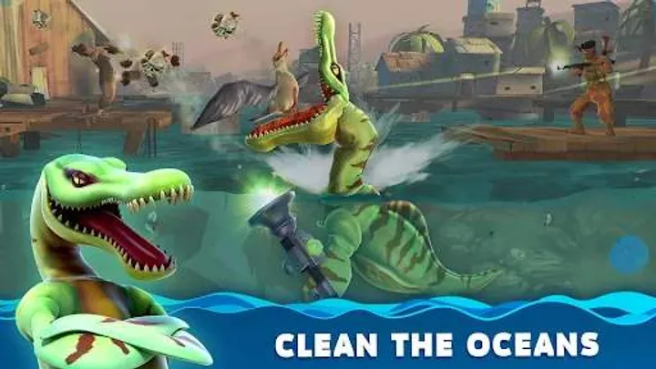 Hungry Shark World screenshot 1