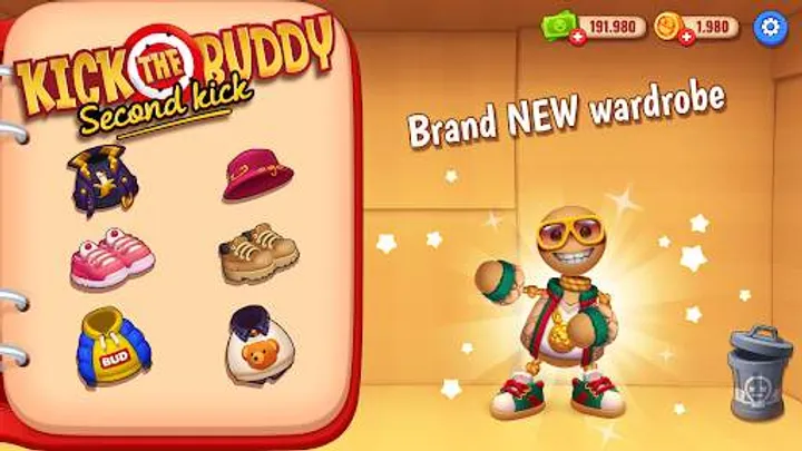 Kick the Buddy: Second Kick screenshot 1