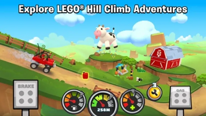 LEGO Hill Climb Adventures screenshot 1