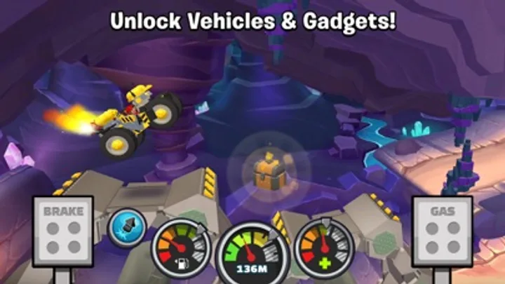 LEGO Hill Climb Adventures screenshot 2