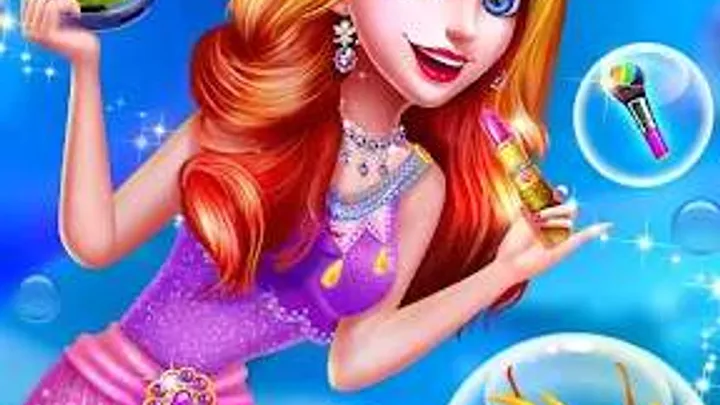 Mermaid Makeup Salon screenshot 3