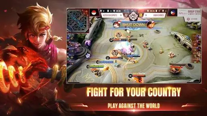 Mobile Legends: Bang Bang screenshot 1