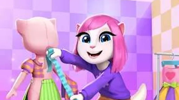 My Talking Angela 2 screenshot 1