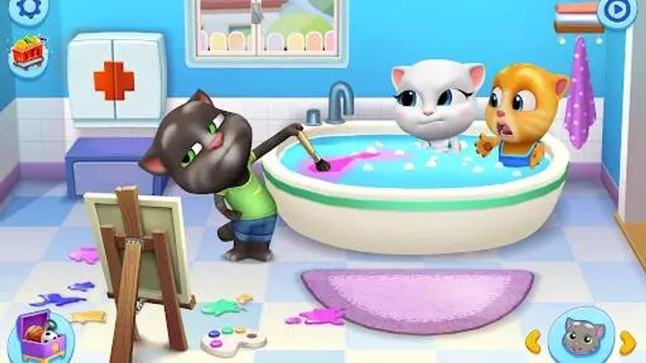 My Talking Tom Friends screenshot 1