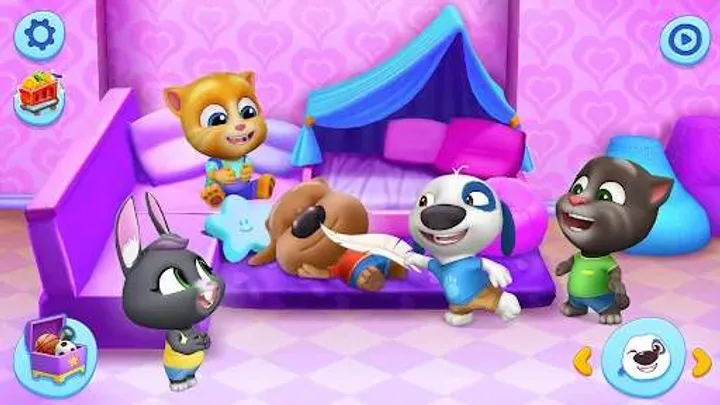 My Talking Tom Friends screenshot 2