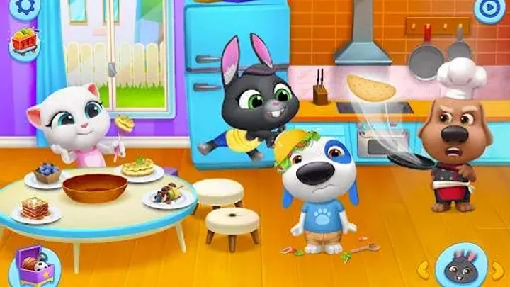 My Talking Tom Friends screenshot 3