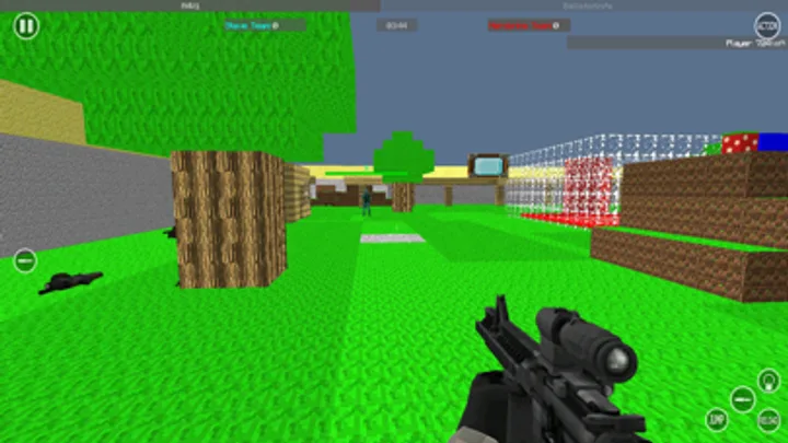 Pixel Combat Multiplayer screenshot 2