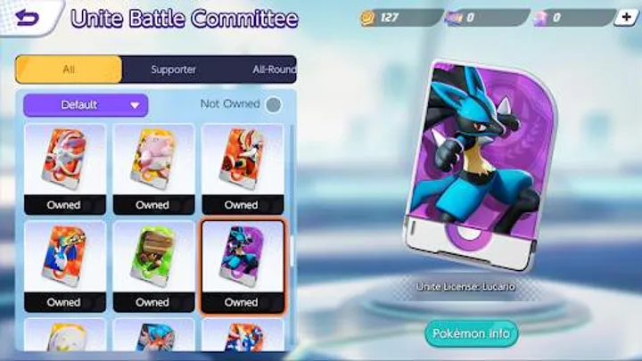Pokemon UNITE screenshot 2