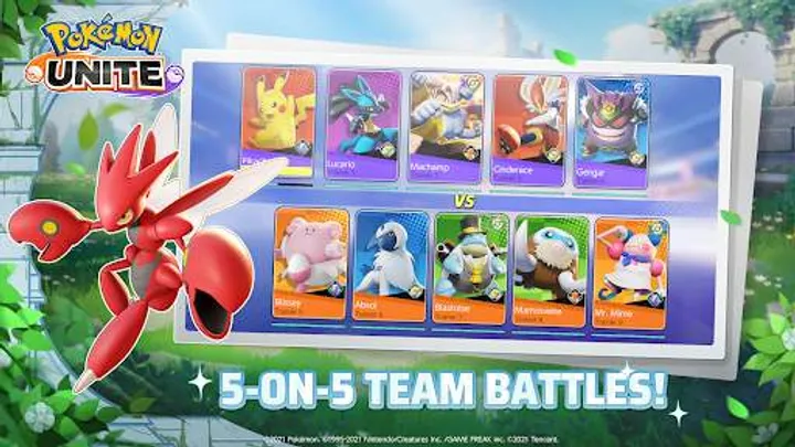 Pokemon UNITE screenshot 3