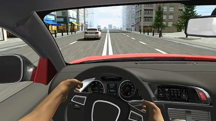 Racing in Car screenshot 2