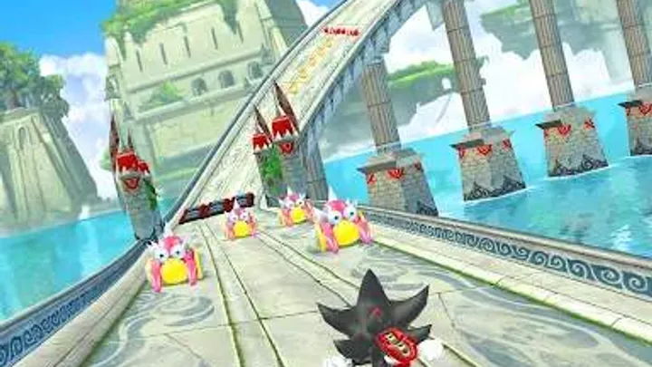 Sonic Dash screenshot 1