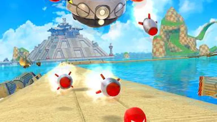 Sonic Dash screenshot 2