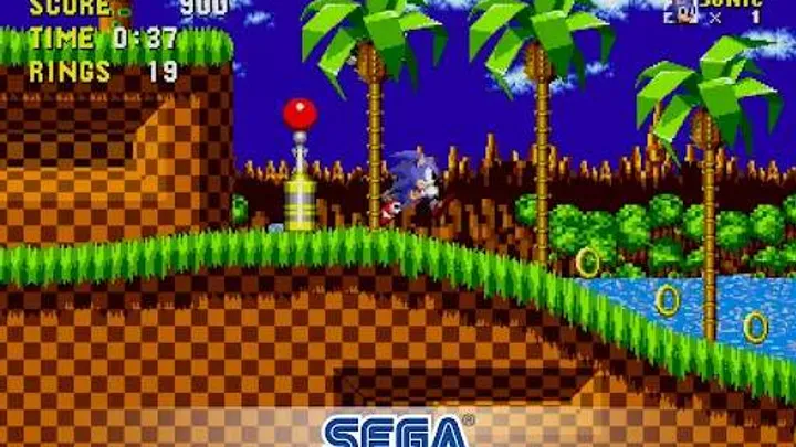 Sonic the Hedgehog Classic screenshot 1