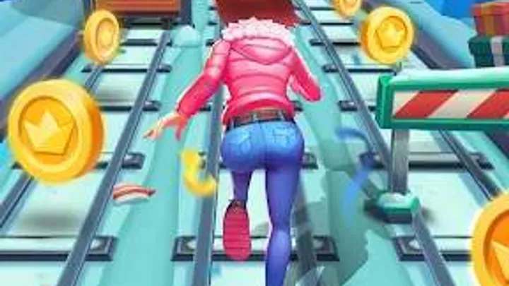 Subway Princess Runner screenshot 3