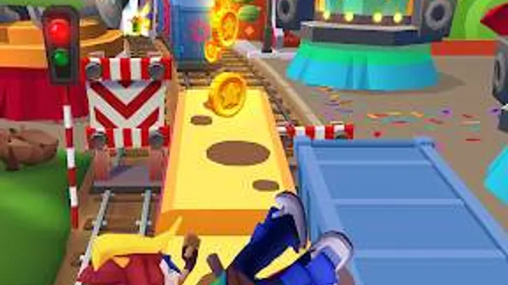 Subway Surfers screenshot 1