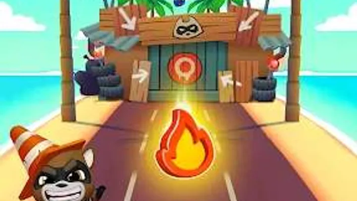 Talking Tom Hero Dash screenshot 1