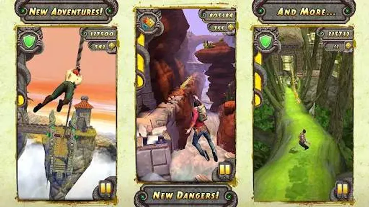 Temple Run 2 screenshot 1