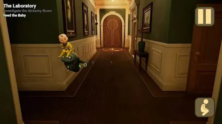 The Baby In Yellow screenshot 1