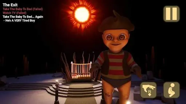 The Baby In Yellow screenshot 3