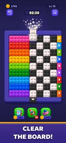 Block Out! - Color Sort Puzzle screenshot 1