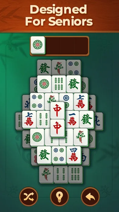Vita Mahjong screenshot 1