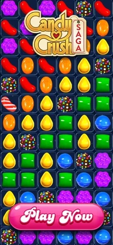Candy Crush Saga screenshot 1
